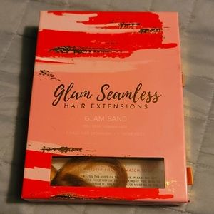 20" copper blonde (130) Glam Seamless halo unworn